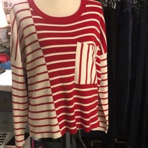 Pocket Pull Over Sweater